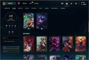Conta prata 3 - League of Legends LOL