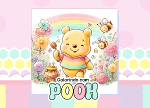 Arquivo Digital Livro de colorir Ursinho Pooh – PDF - eBooks