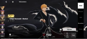 Conta Bleach soul ressonance reroll Ichigo bankai - Outros