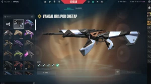 Valorant Conta Full Acesso Faca Rara do Beta