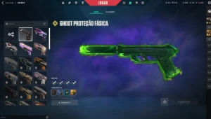 Valorant Conta Full Acesso Faca Rara do Beta
