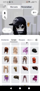 cnt de Roblox com várias roupas e gamepass!¡🍥❄️