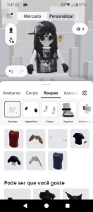 cnt de Roblox com várias roupas e gamepass!¡🍥❄️