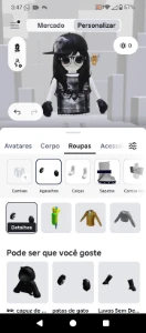 cnt de Roblox com várias roupas e gamepass!¡🍥❄️