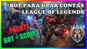 SCRIPT + BOT PARA UPAR CONTAS DE LOL LVL 30 SMURF - League of Legends