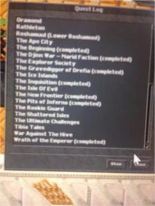 Tibia - Elite Knight (EK) lv 320