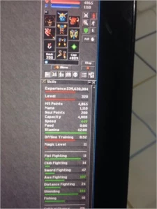Tibia - Elite Knight (EK) lv 320