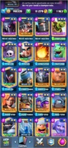 Conta Perfeita de CR - Clash Royale