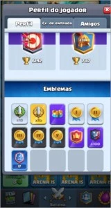 Conta Perfeita de CR - Clash Royale