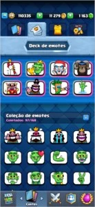 Conta Perfeita de CR - Clash Royale