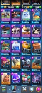 Conta Perfeita de CR - Clash Royale