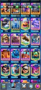 Conta Perfeita de CR - Clash Royale