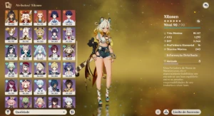 Conta Genshin - Todos os arcontes, 5* Geos e mais! - Genshin Impact