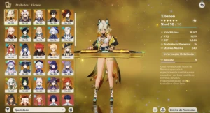 Conta Genshin - Todos os arcontes, 5* Geos e mais!