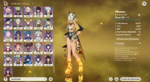 Conta Genshin - Todos os arcontes, 5* Geos e mais! - Genshin Impact