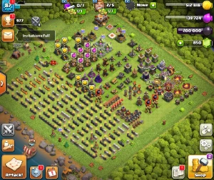 Cv 11| Level 87 | 850 Gemas | 5 Construtores, - Clash of Clans