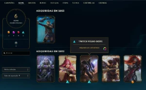Conta Smurf (Provisório Ouro 2) - League of Legends LOL