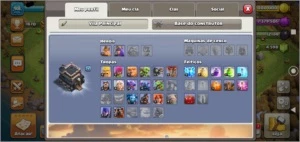 CV 9 ++ 4 mil gemas - Clash of Clans