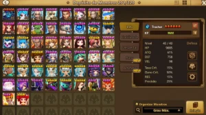 Ragdoll - PVE speed - 198 6*  200+mid - Summoners War