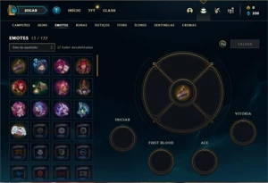 Conta prata 2 com 35 Champs e 7 Skins + 2 Fragmentos - League of Legends LOL