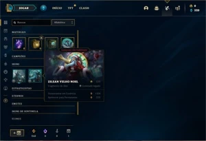 Conta prata 2 com 35 Champs e 7 Skins + 2 Fragmentos - League of Legends LOL