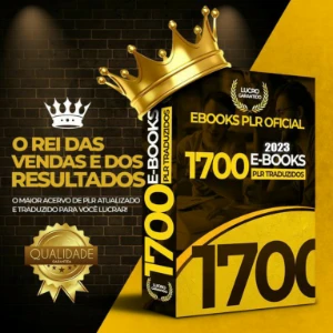 1700 Ebooks Plr Traduzidos E Prontos Para Revenda - Outros