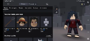 Conta com duas v4 2x mastria e 6M de bauth - Roblox