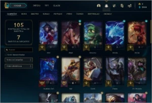 CONTA LOL PRATA 1 - League of Legends