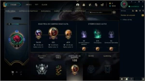 CONTA LOL PRATA 1 - League of Legends