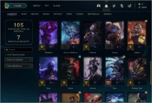 CONTA LOL PRATA 1 - League of Legends