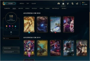 CONTA LOL PRATA 1 - League of Legends
