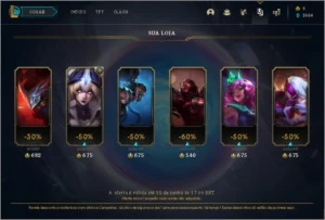 CONTA LOL PRATA 1 - League of Legends