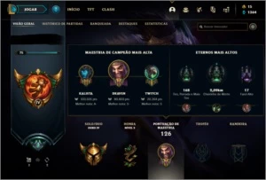 Conta Ouro 4. - League of Legends LOL