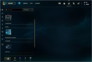 Conta Ouro 4. - League of Legends LOL