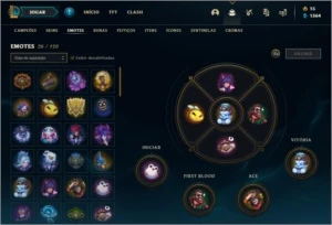 Conta Ouro 4. - League of Legends LOL