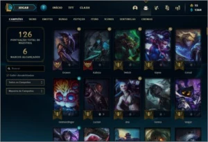 Conta Ouro 4. - League of Legends LOL