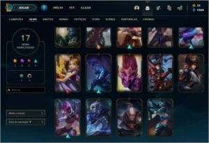 Conta Ouro 4. - League of Legends LOL