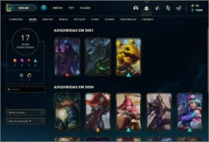 Conta Ouro 4. - League of Legends LOL