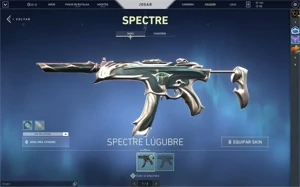 CONTA VALORANT PLAT + SKINS OFFER
