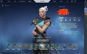 CONTA VALORANT PLAT + SKINS OFFER