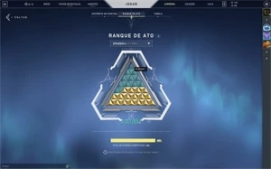 CONTA VALORANT PLAT + SKINS OFFER