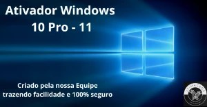 Chave de ativação do windows 10 Pro e 11- Licenças - Softwares and Licenses