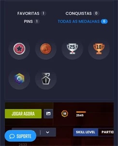 Conta gamerclub lvl 18 com vários jogos - Counter Strike CS