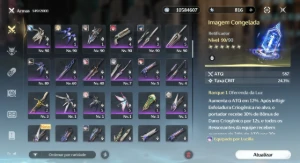 Conta Endgame Wuthering Waves