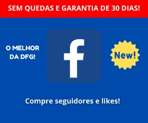 Facebook Seguidores,Likes,Comentarios - Redes Sociais