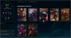 CONTA D2 COM E-MAIL - MMR BOM - PROMOÇÃO - League of Legends LOL