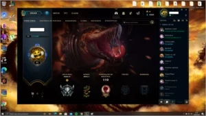 CONTA DE LOL PRATA 4 - League of Legends