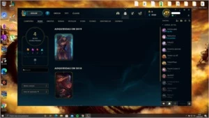 CONTA DE LOL PRATA 4 - League of Legends
