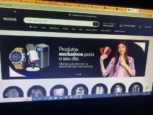Loja pronta com dominio e checkout nunca usada - Sites, Lojas e Sistemas Prontos Sites e Scripts