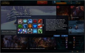 Conta Platina V - League of Legends LOL